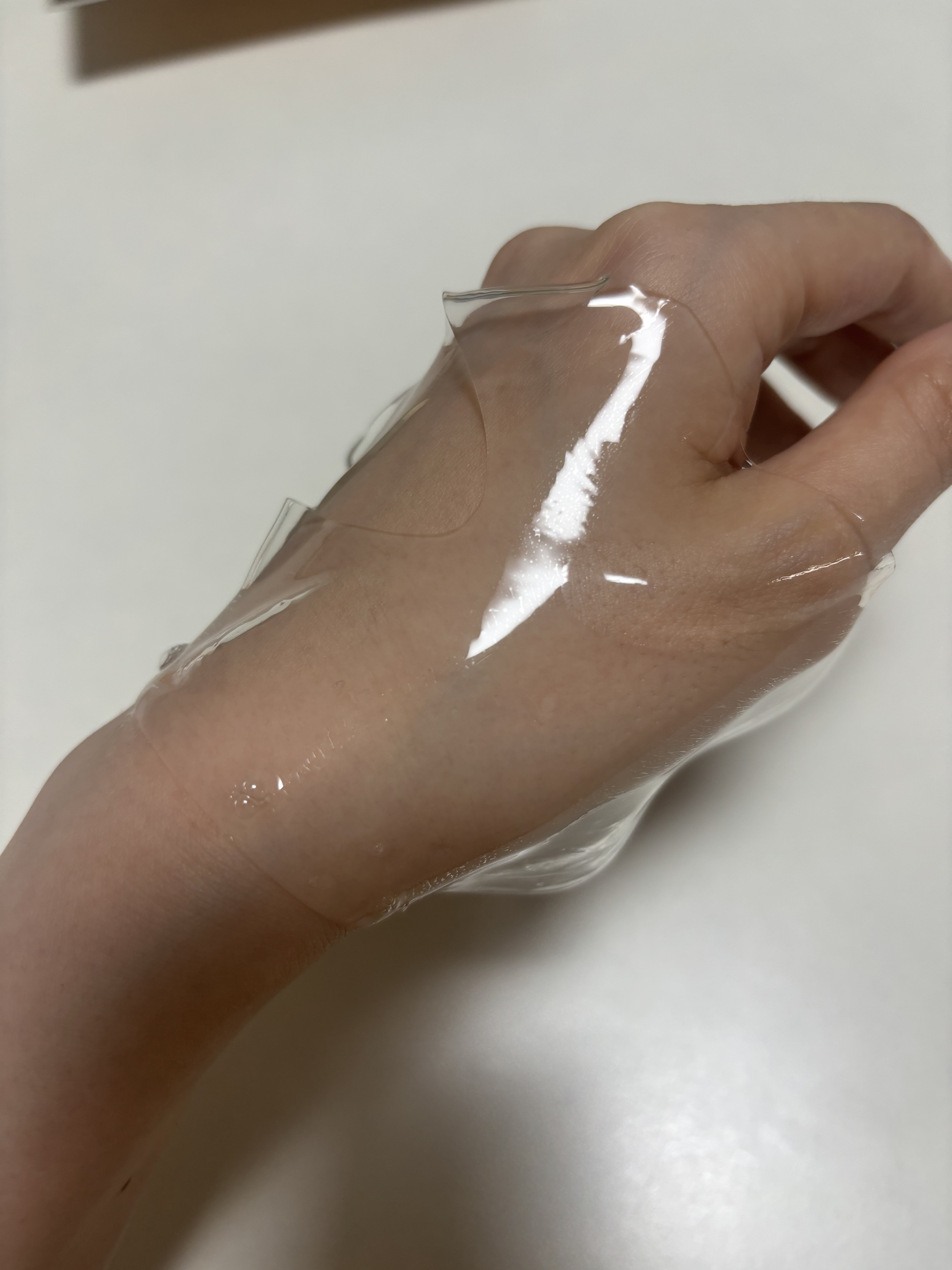 グルタチオンフィルムコラーゲンマスク/Abib /シートマスク・パックを使ったクチコミ（2枚目）