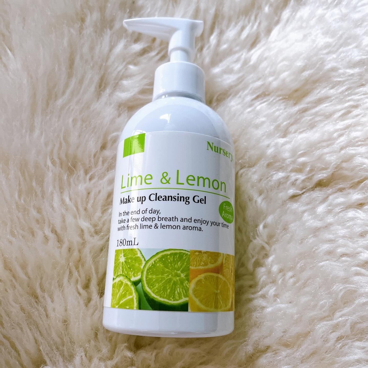 Wクレンジングジェルライム&レモン/Nursery(ナーセリー)/クレンジングジェルを使ったクチコミ(1枚目)