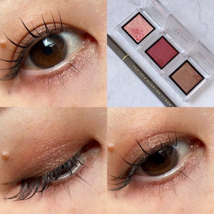 アディクション ザ アイシャドウ スパークル/ADDICTION/単色アイシャドウを使ったクチコミ(4枚目)