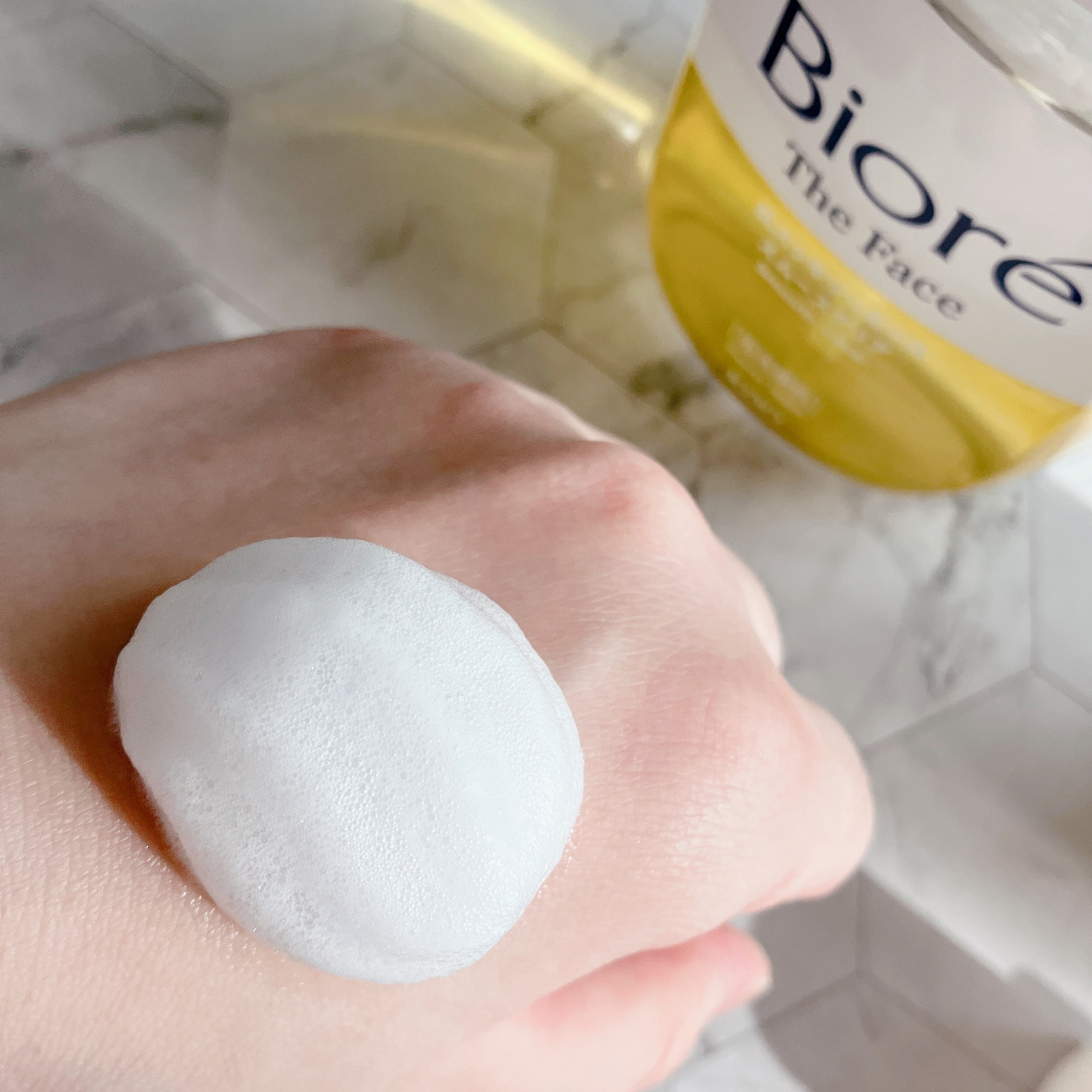 おうちdeエステ 肌をなめらかにする マッサージ洗顔ジェル/ビオレ/その他洗顔料を使ったクチコミ（3枚目）