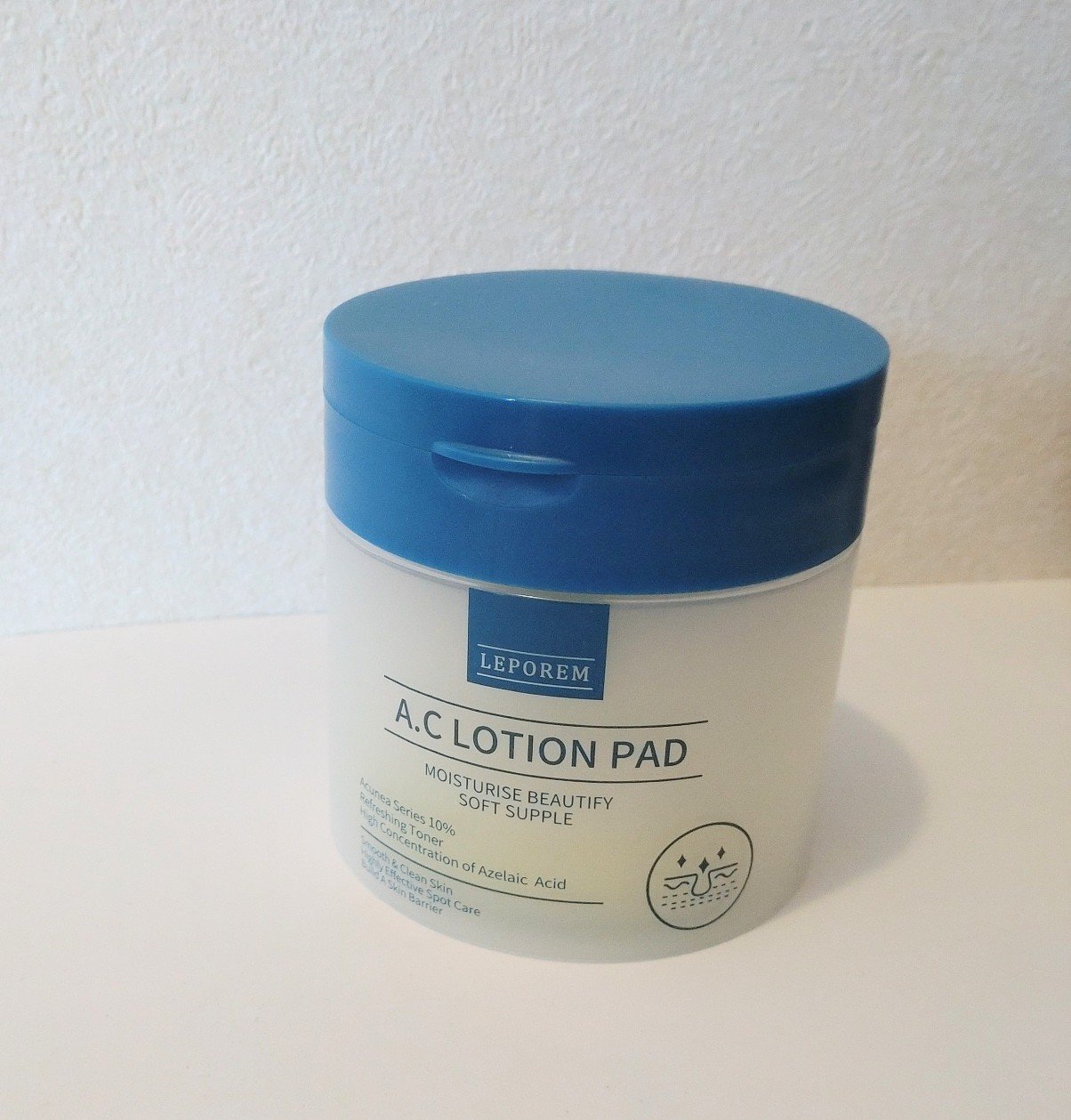 ACクリーム/LEPOREM/フェイスクリームを使ったクチコミ（2枚目）