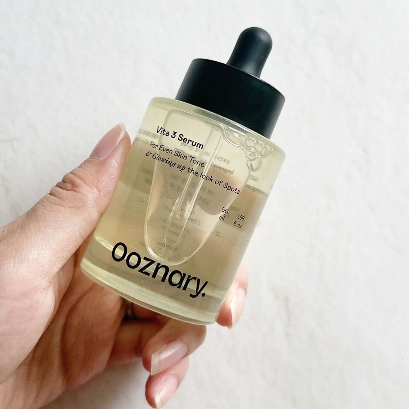 ビタ3セラム/オーズナリー/美容液を使ったクチコミ（2枚目）