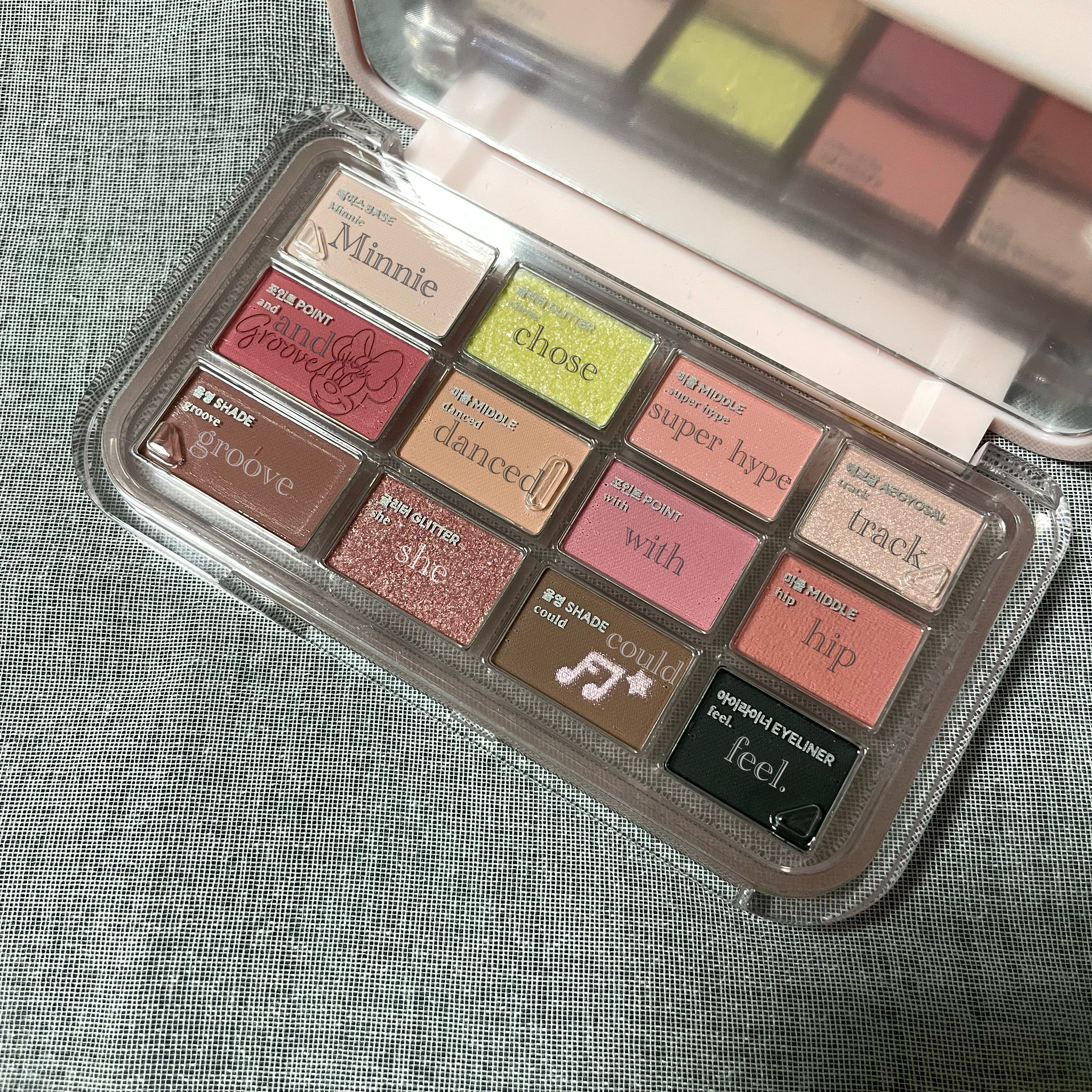 アイコアパレット/espoir/アイシャドウパレットを使ったクチコミ（3枚目）