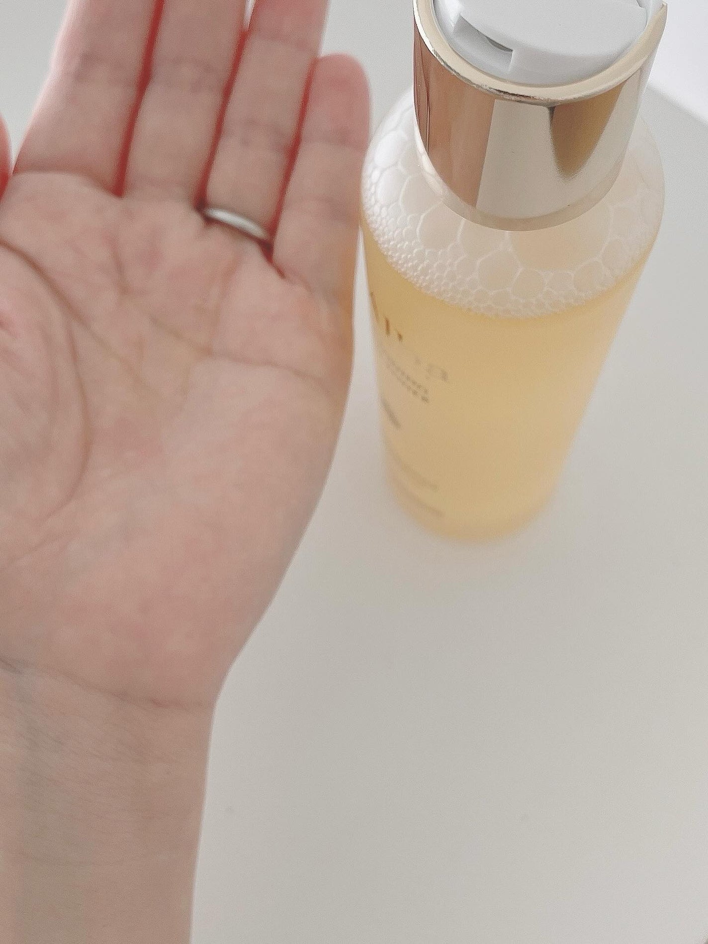 ビタトーニングセラムトナー/ダルバ/化粧水を使ったクチコミ(3枚目)