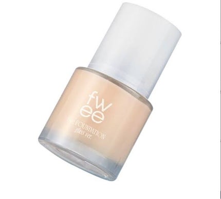 フィーファンデーションガラス/fwee/リキッドファンデーションを使ったクチコミ(1枚目)