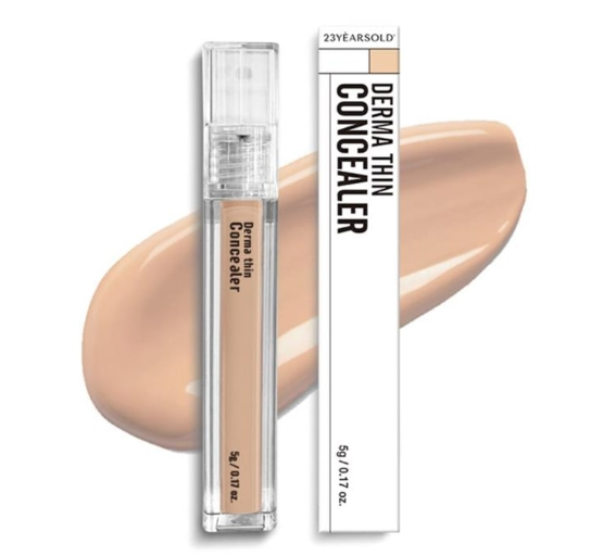 ダーマシンコンシーラー/23years old/リキッドコンシーラーを使ったクチコミ(1枚目)