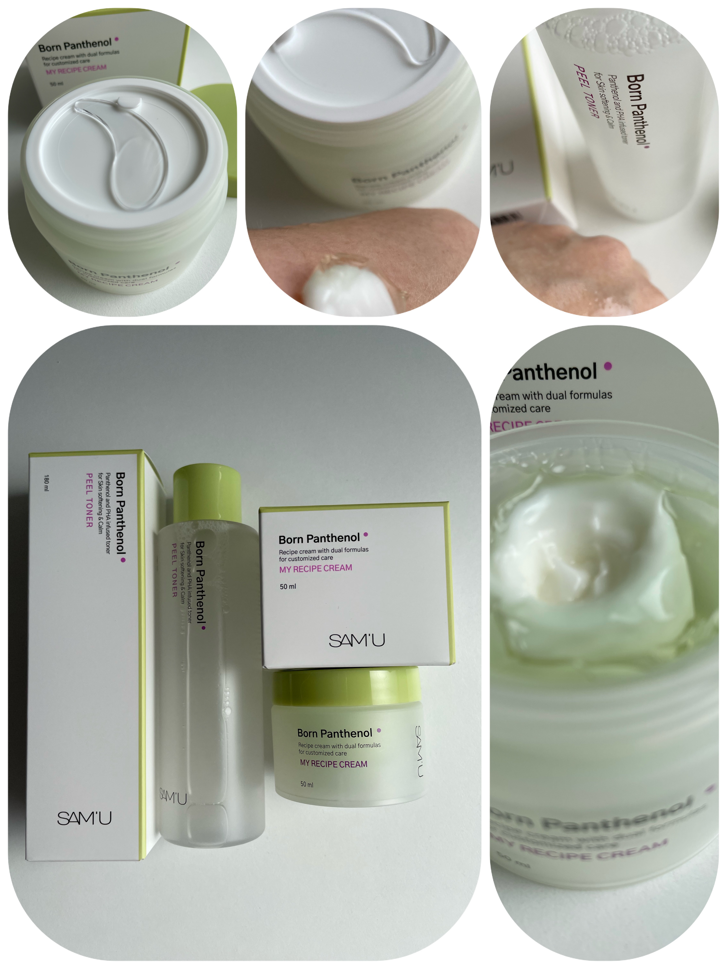 ボーンパンテノールピールトナー/SAM'U/化粧水を使ったクチコミ（1枚目）