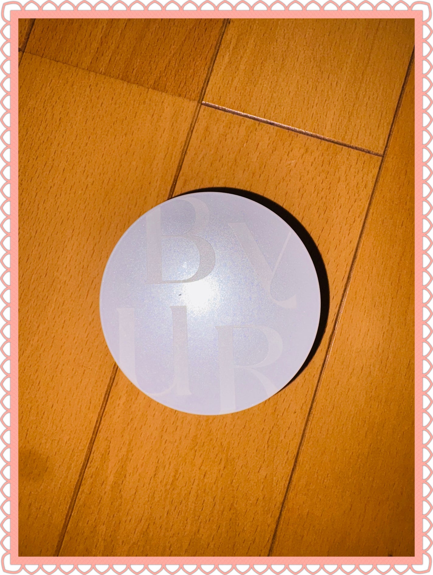 セラムフィット ルースフェイスパウダー/ByUR/ルースパウダーを使ったクチコミ(1枚目)