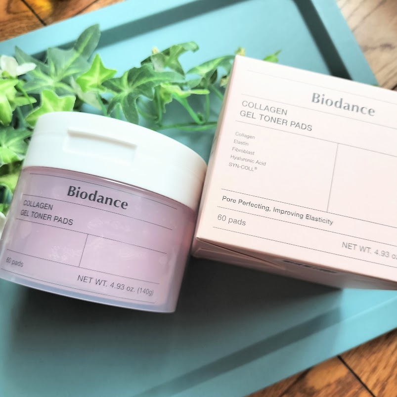 コラーゲンゲルトナーパッド/Biodance/トナーパッドを使ったクチコミ（1枚目）