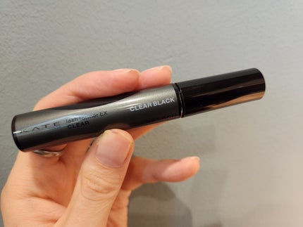 ラッシュフォーマーEX(クリア)/KATE/マスカラを使ったクチコミ(1枚目)