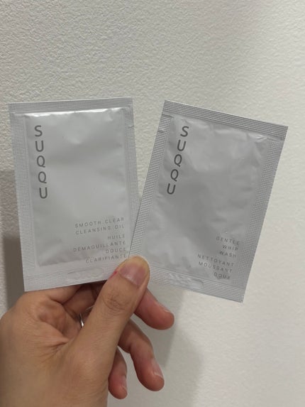 ジェントル ホイップ ウォッシュ/SUQQU/洗顔フォームを使ったクチコミ(1枚目)