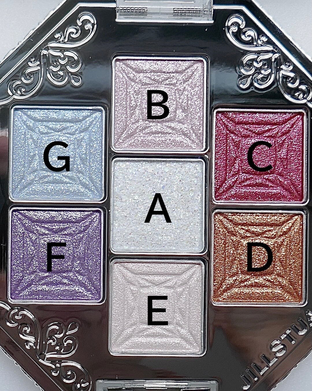 ジルスチュアート 20th アニバーサリー ジュエルカラーコンパクト/JILL STUART/アイシャドウパレットを使ったクチコミ(3枚目)