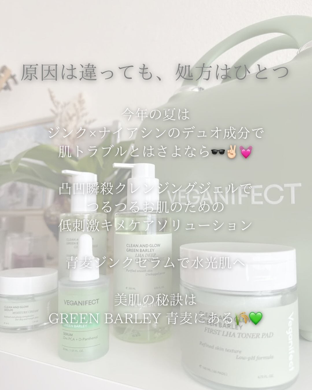 青麦クレンジングジェル /Veganifect/クレンジングジェルを使ったクチコミ(7枚目)