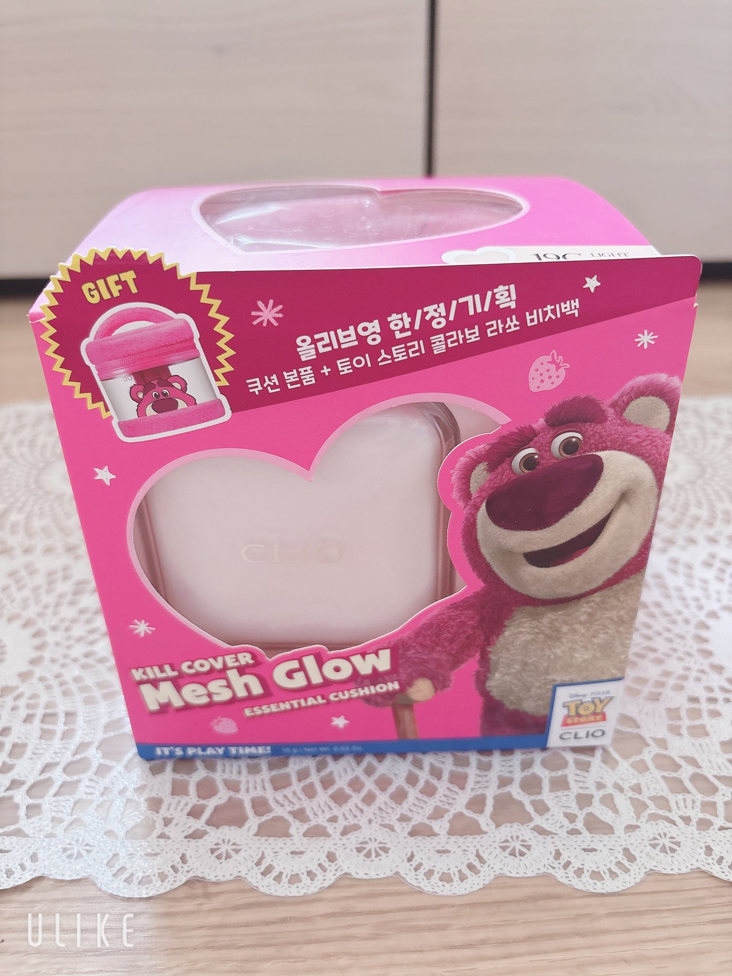 キルカバー メッシュ グロウ エッセンシャル クッション/CLIO/クッションファンデーションを使ったクチコミ(1枚目)