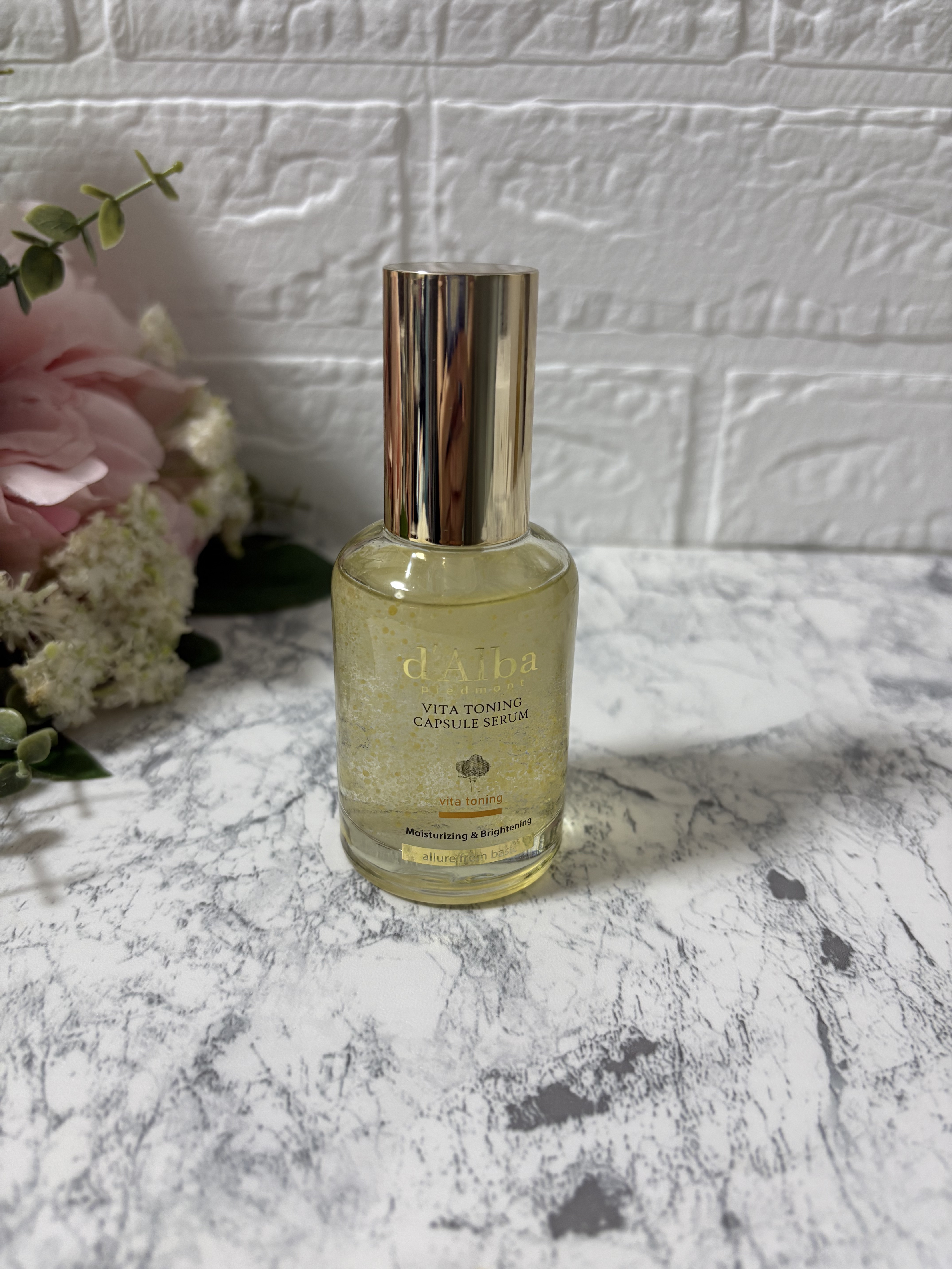 ビタトーニングカプセルセラム/ダルバ/美容液を使ったクチコミ（2枚目）