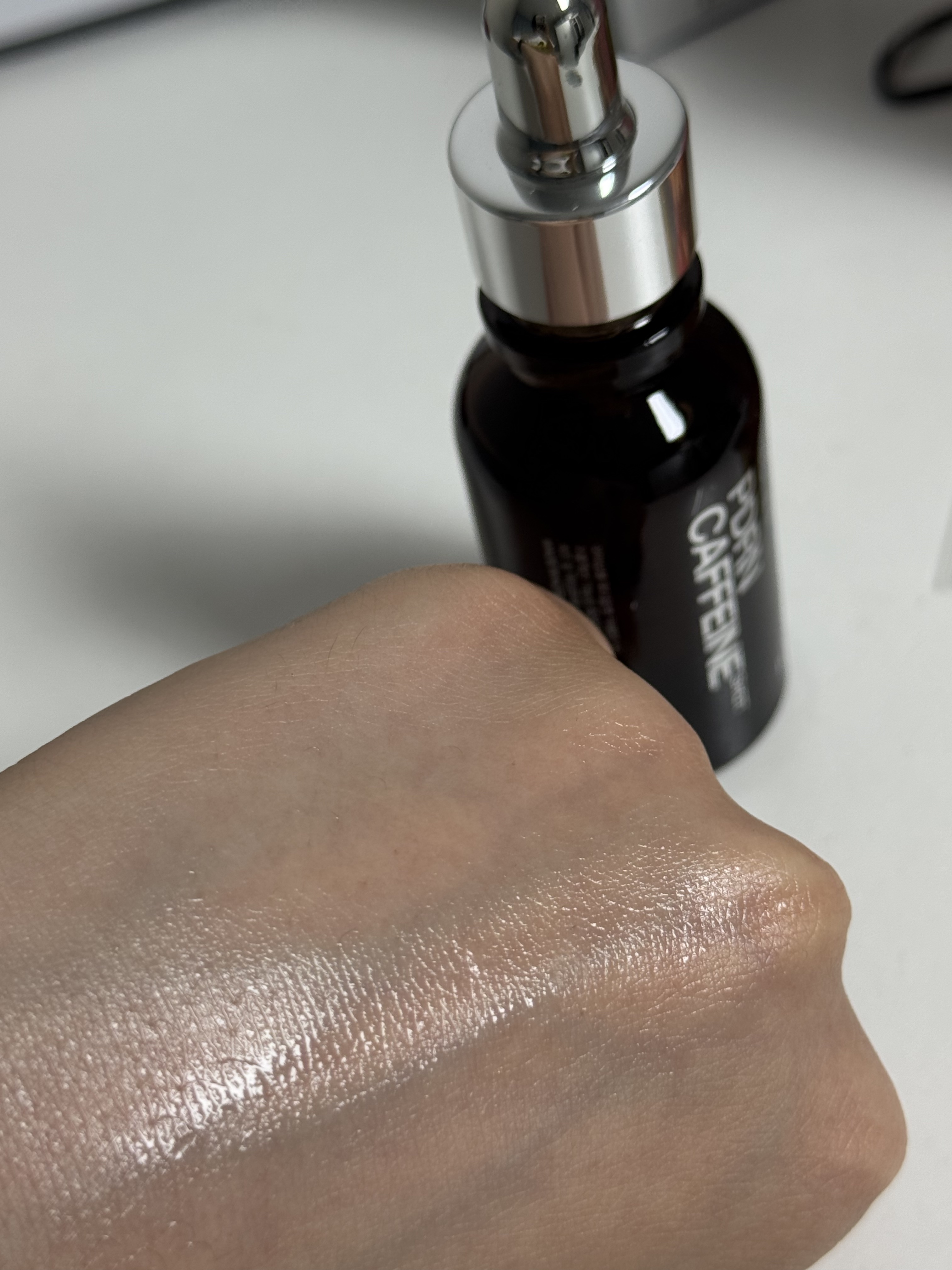 PDRNカフェインショット/IOPE/美容液を使ったクチコミ（3枚目）