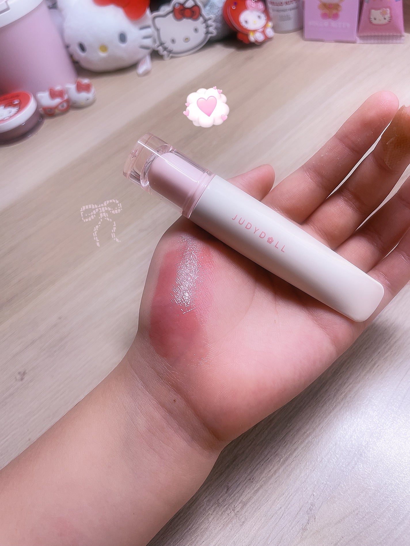 ジューシーデュイティント/dasique/リップティントを使ったクチコミ(2枚目)