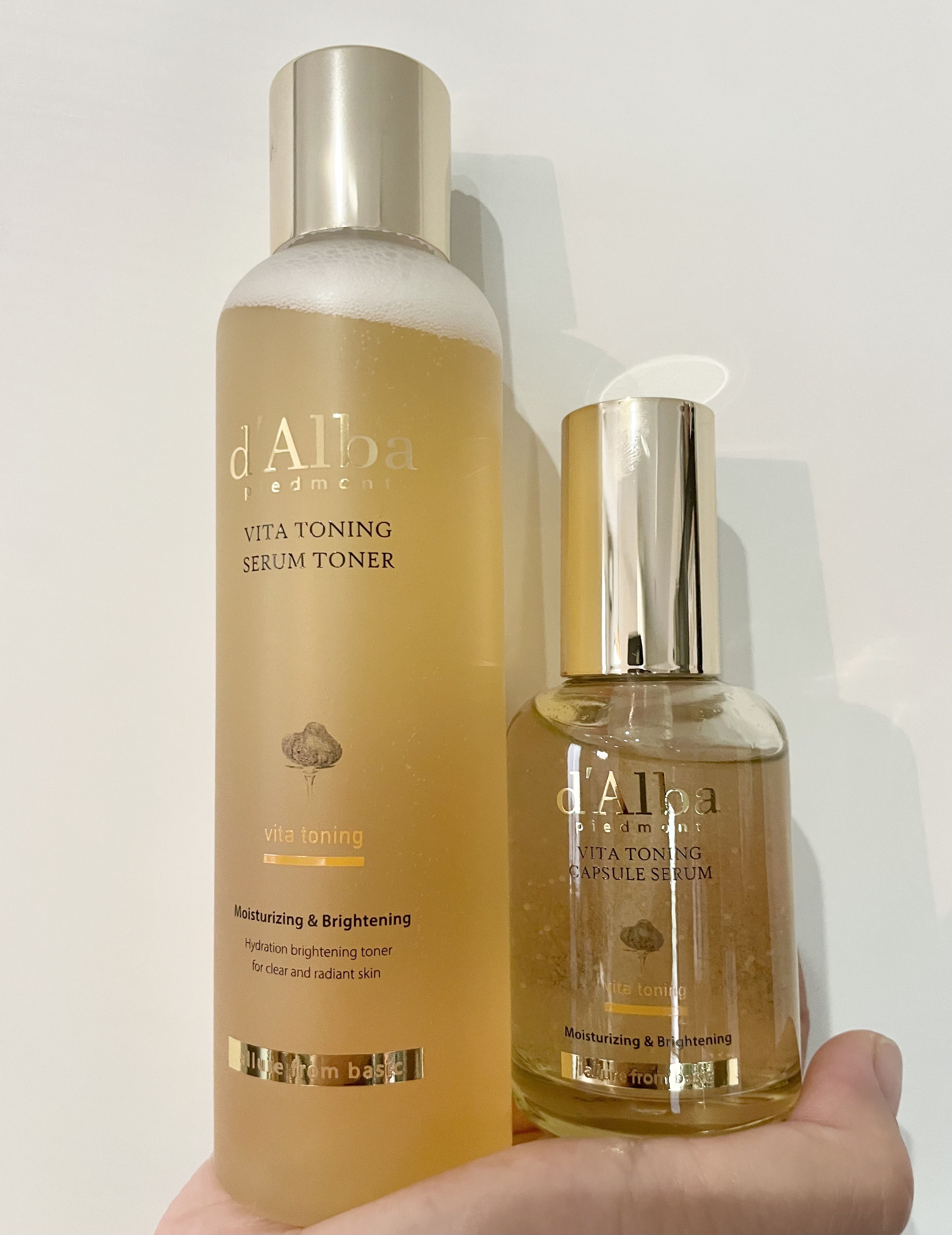 ビタトーニングカプセルセラム/ダルバ/美容液を使ったクチコミ（1枚目）