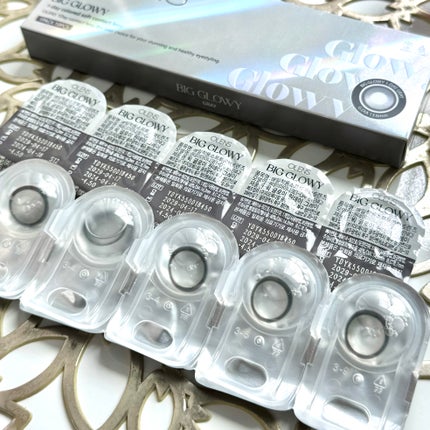 Big Glowy 1day/OLENS/ワンデー(1DAY)カラコンを使ったクチコミ(3枚目)