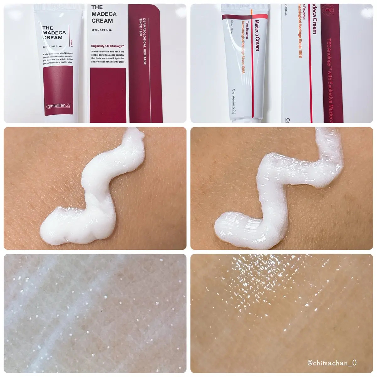 ザマデカクリーム/センテリアン24/フェイスクリームを使ったクチコミ（2枚目）