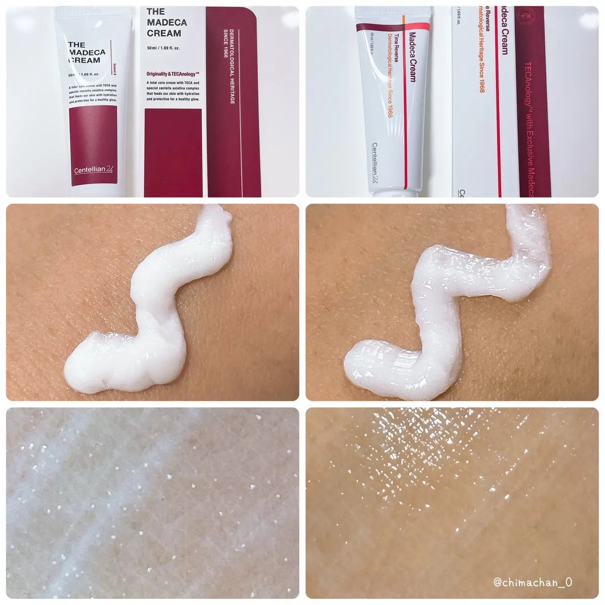 ザマデカクリーム/センテリアン24/フェイスクリームを使ったクチコミ(2枚目)