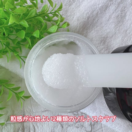 BARTH オイルイン シームレス ボディスクラブ/BARTH/ボディスクラブを使ったクチコミ(4枚目)