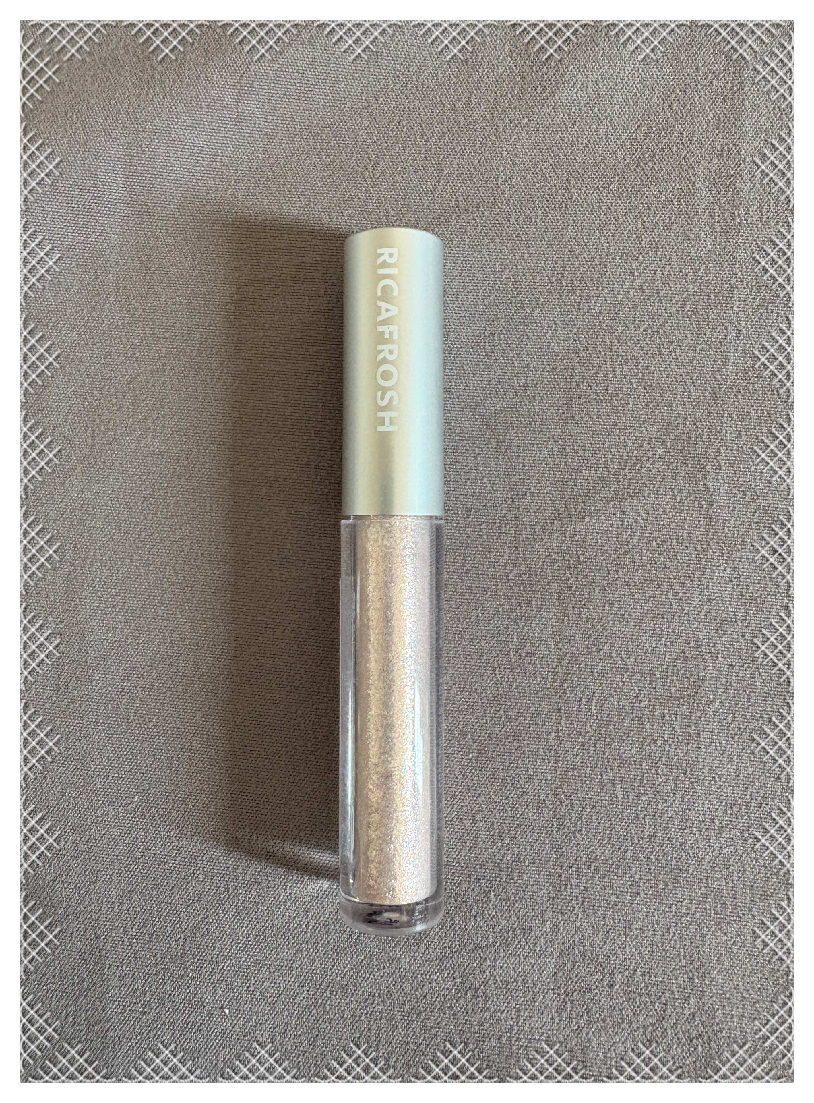 アイビービーグリッター/RICAFROSH/グリッターを使ったクチコミ（1枚目）