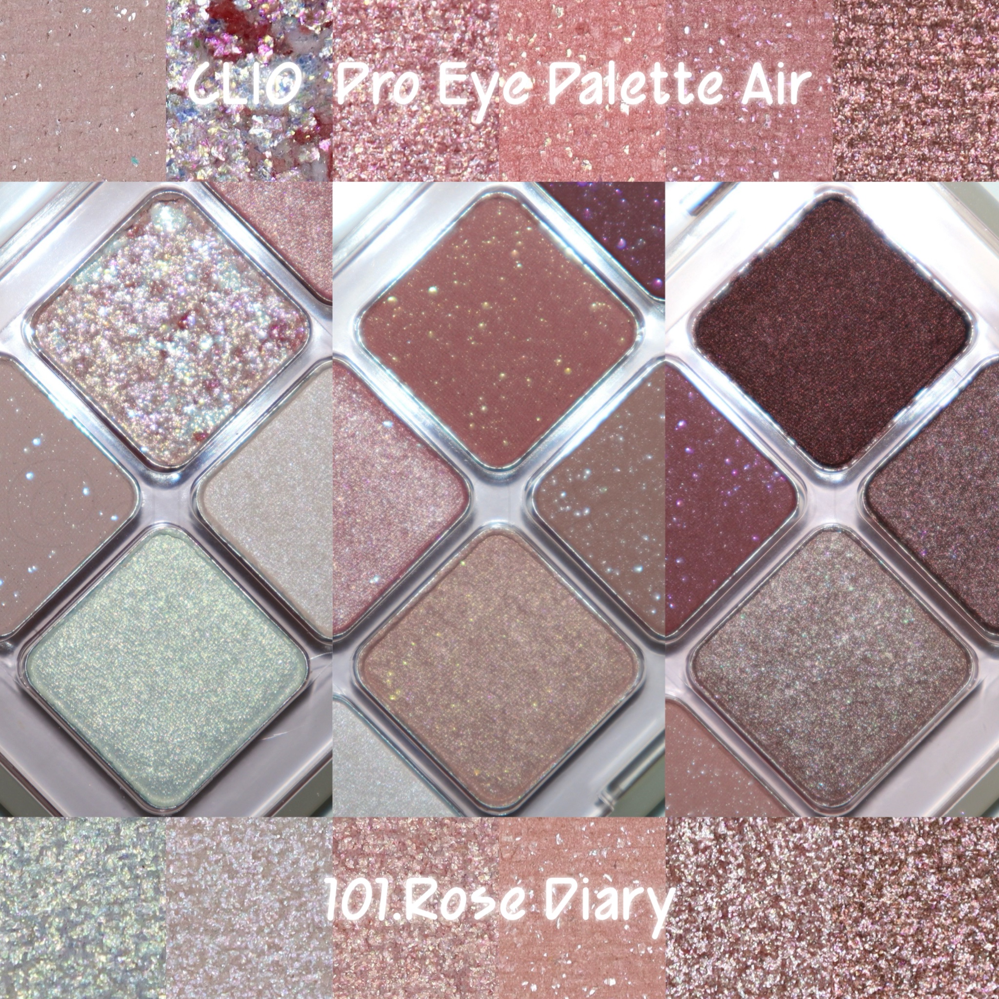 プロ アイ パレット エアー/CLIO/アイシャドウパレットを使ったクチコミ（1枚目）