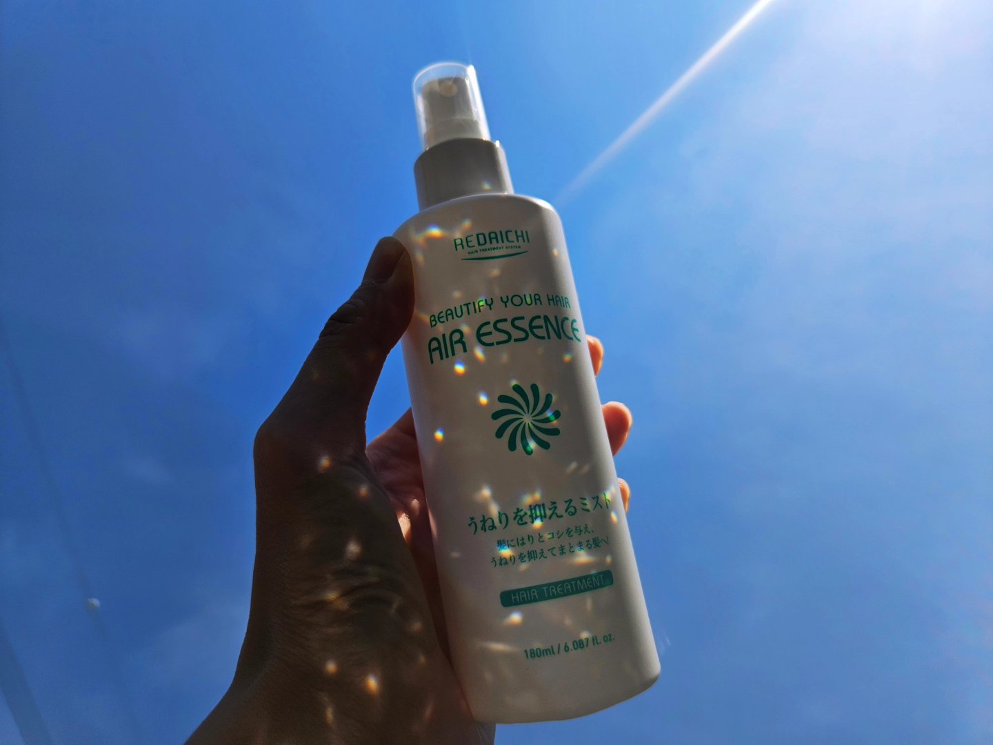 リダイチ　エアエッセンス/RIDAICHI/ヘアミストを使ったクチコミ（1枚目）