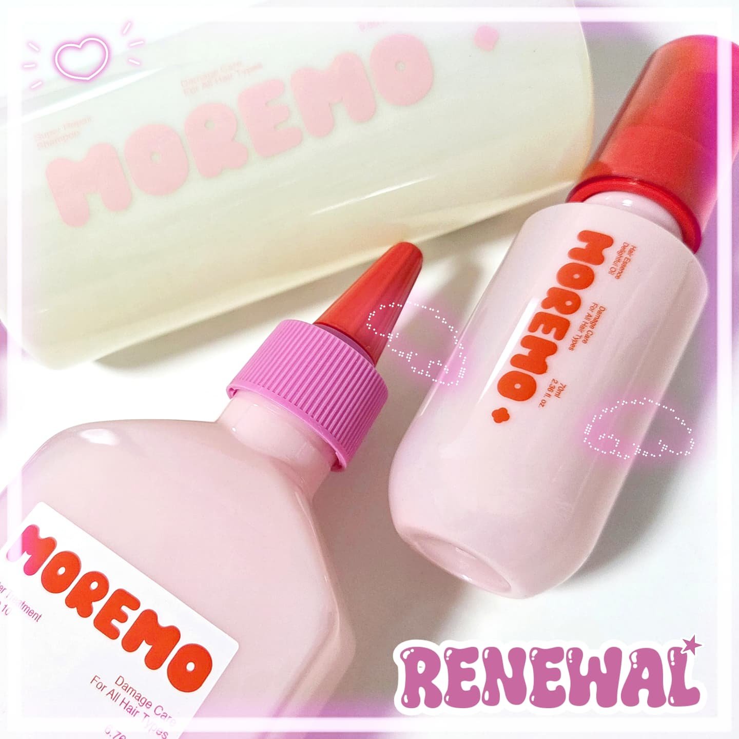 スーパーリペアシャンプー/moremo/ノンシリコンシャンプーを使ったクチコミ（1枚目）