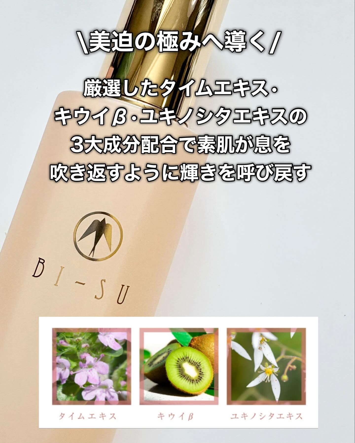 BI-SU ビース シルキーブライトミスト　120ml 試してみた】BI-SU BI-SUシルキーブライトミストの効果・肌質別