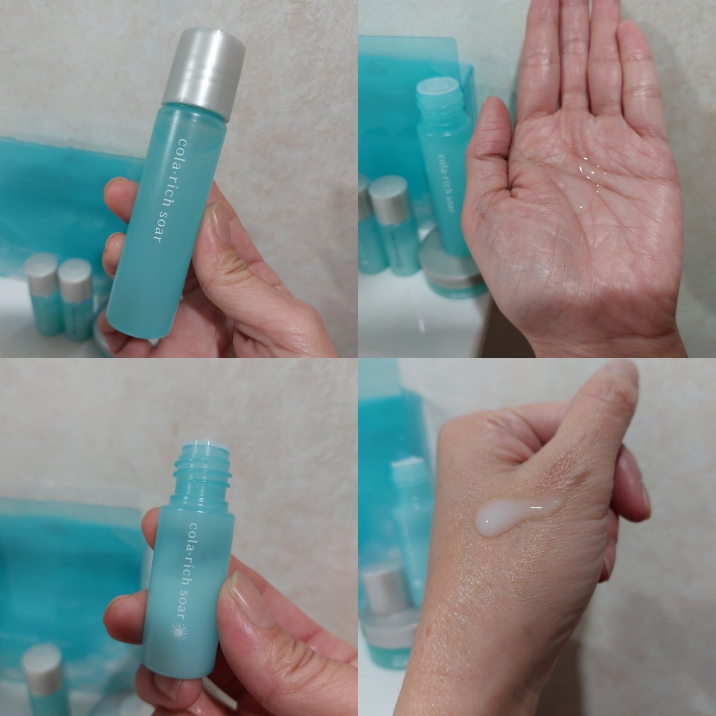 コラリッチソア ダーマベースセラム デイ/コラリッチ/美容液を使ったクチコミ(2枚目)