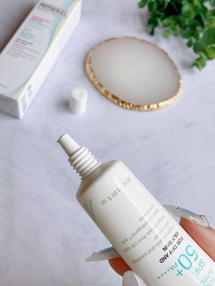 アドバンスドリペア シカ バランス Pソリューション サンスクリーン/PHYSIOGEL/日焼け止めクリームを使ったクチコミ(3枚目)