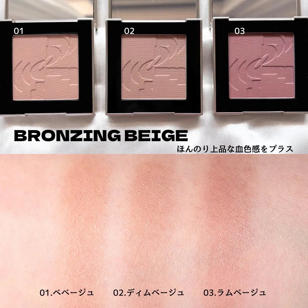 オールオーバーフェイスブラッシュ/TWO SLASH FOUR/パウダーチークを使ったクチコミ（2枚目）