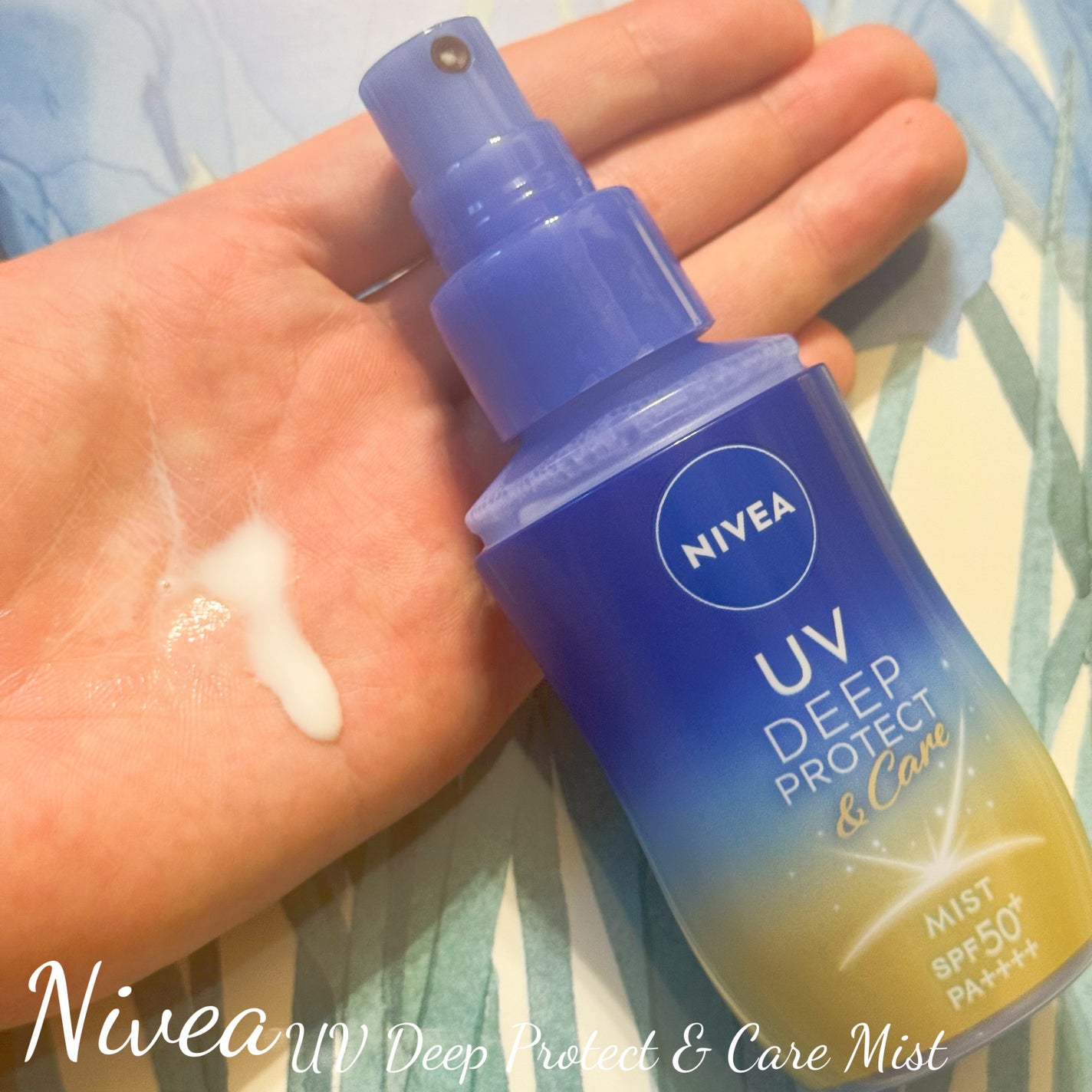 ニベアUV ディーププロテクト&ケア ミルクミスト/ニベア/日焼け止めミスト・スプレーを使ったクチコミ(6枚目)