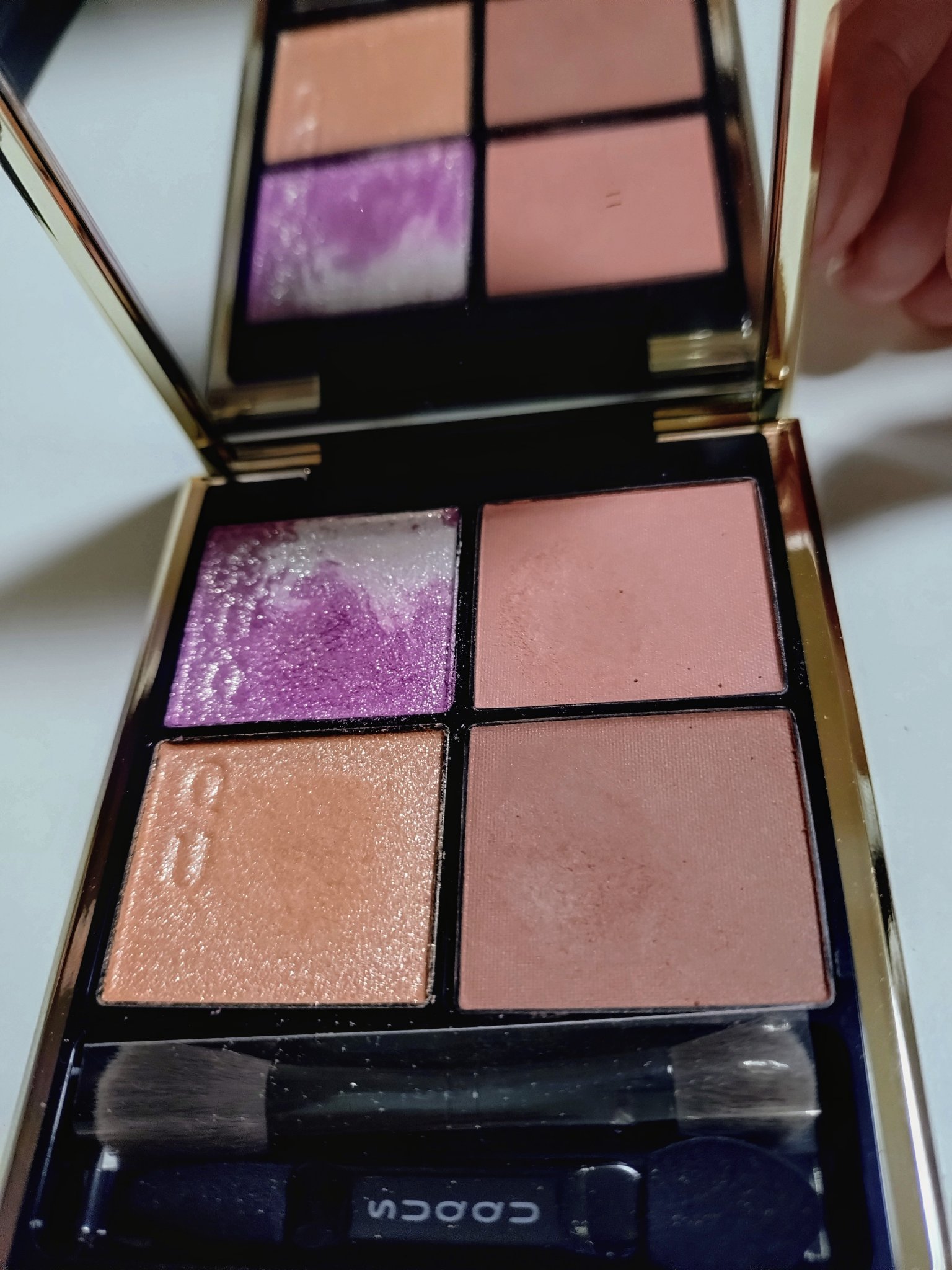 シグニチャー カラー アイズ/SUQQU/アイシャドウパレットを使ったクチコミ（1枚目）