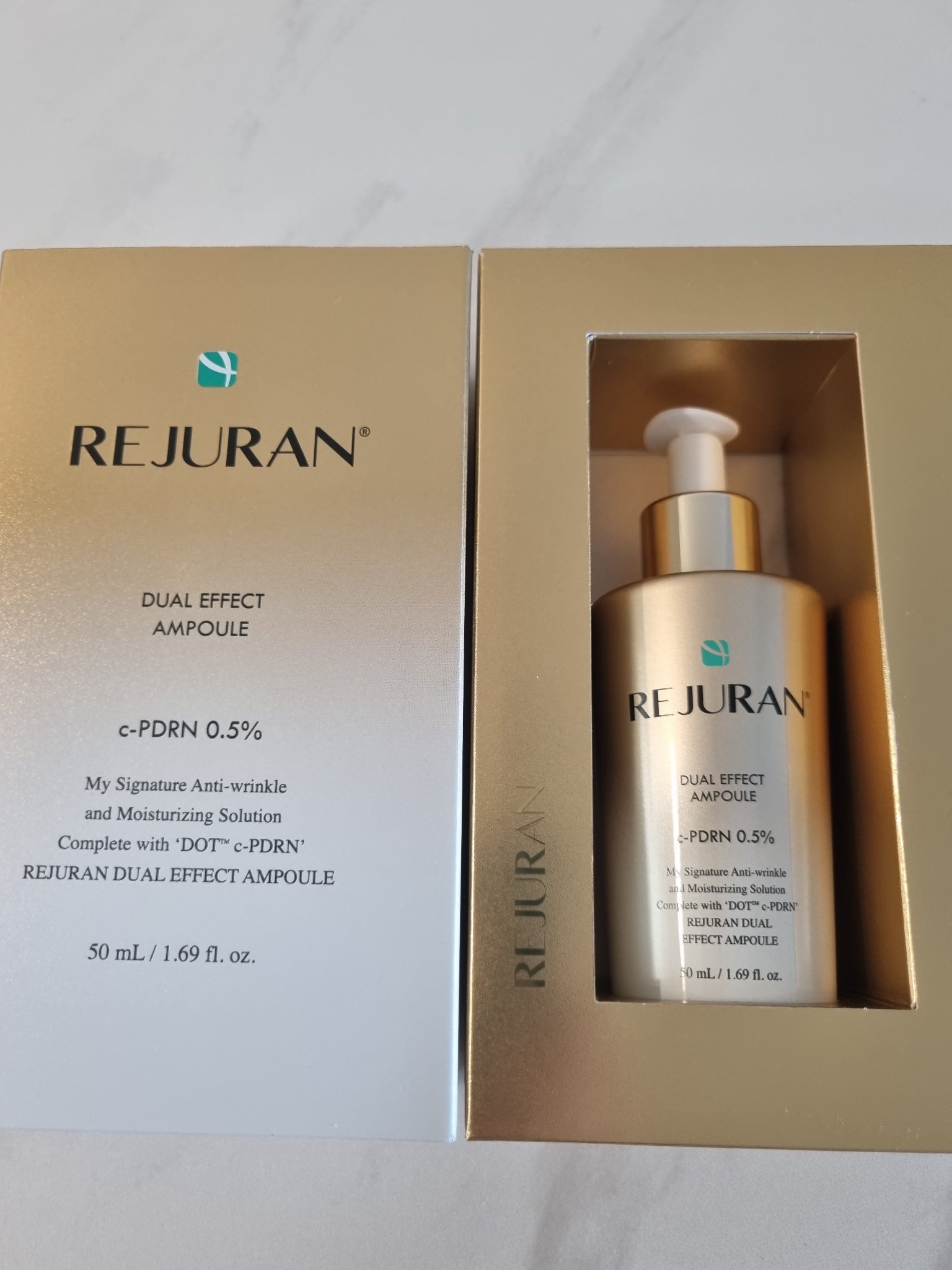 REJURAN デュアル エフェクト アンプル 30mL/REJURAN COSMETICS/美容液を使ったクチコミ（1枚目）