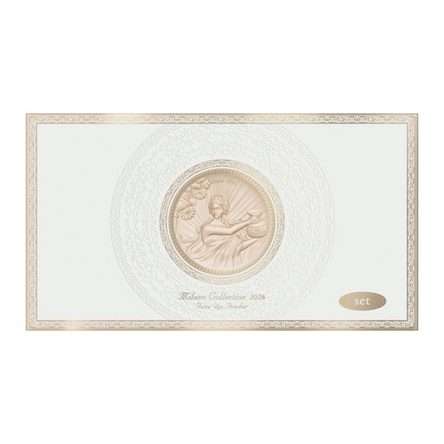 ミラノコレクション フェースアップパウダー2026 セット 24g╳2(本体+レフィル)