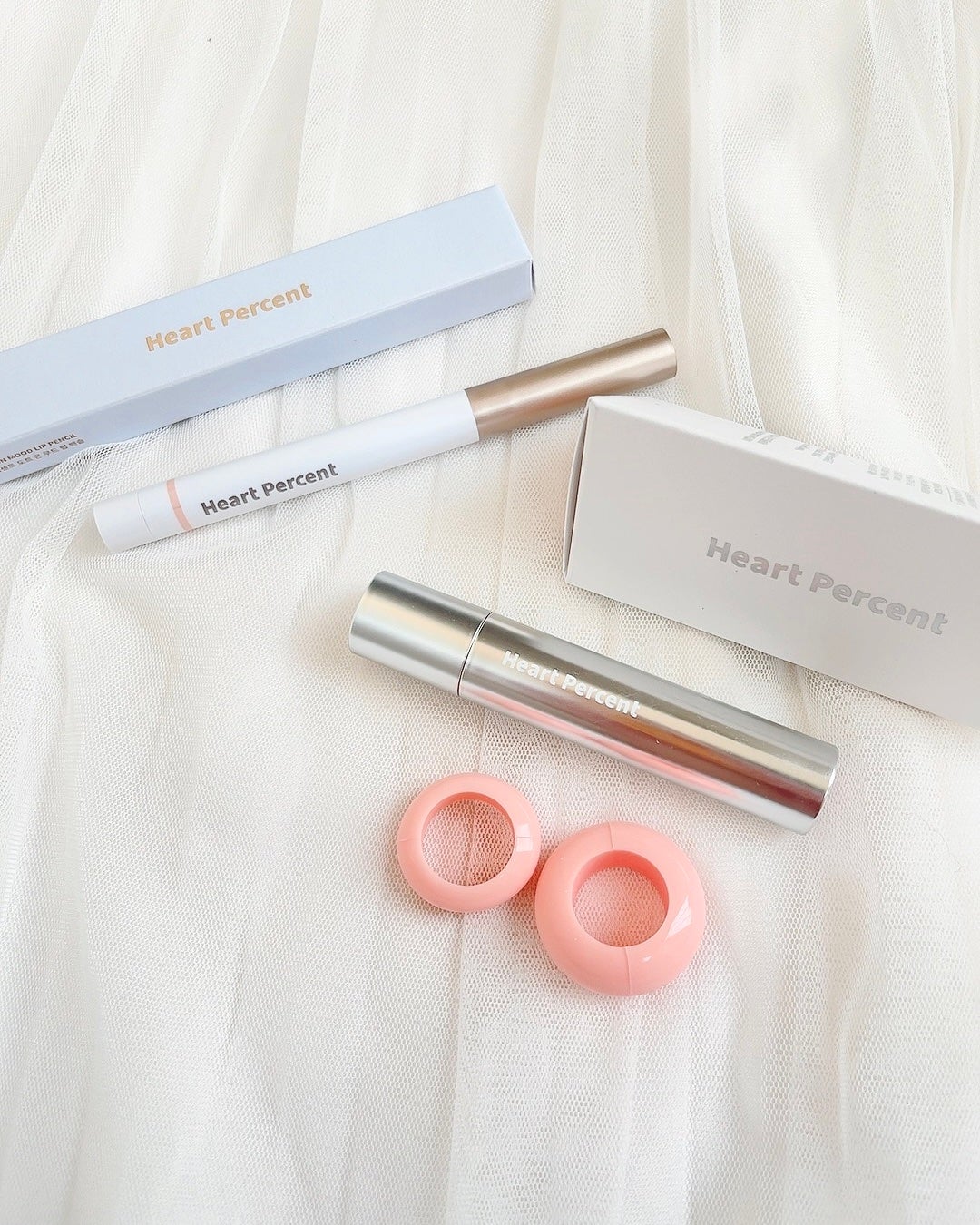 ドットオンムードリップペンシル/Heart Percent/リップライナーを使ったクチコミ(4枚目)