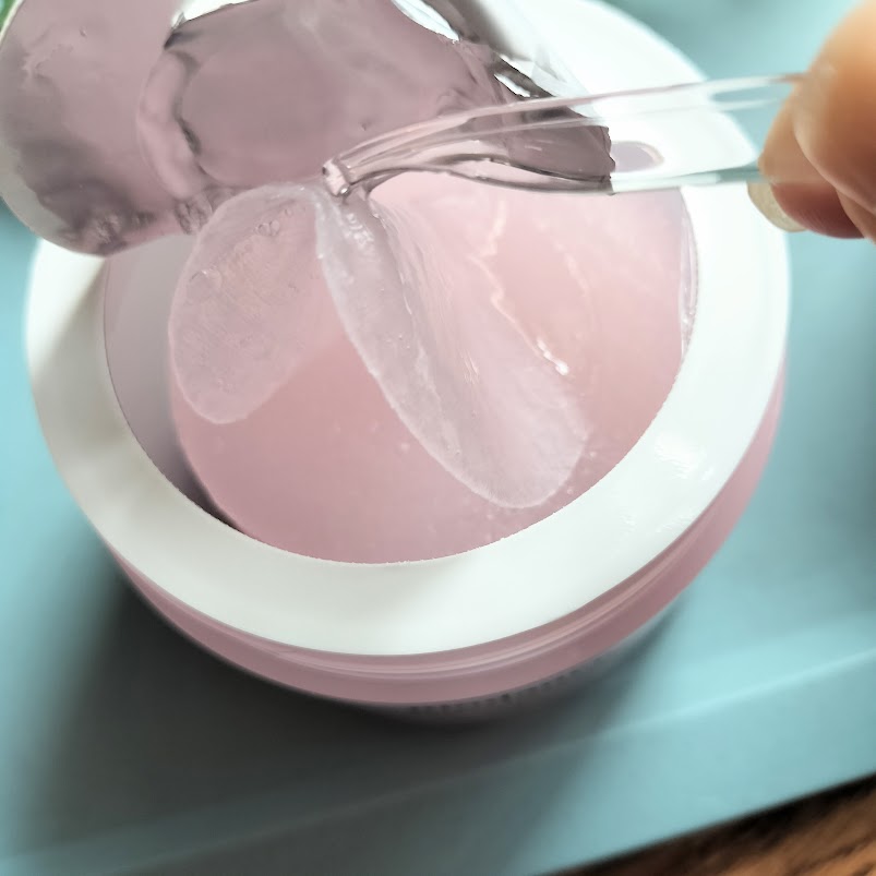 コラーゲンゲルトナーパッド/Biodance/トナーパッドを使ったクチコミ（2枚目）