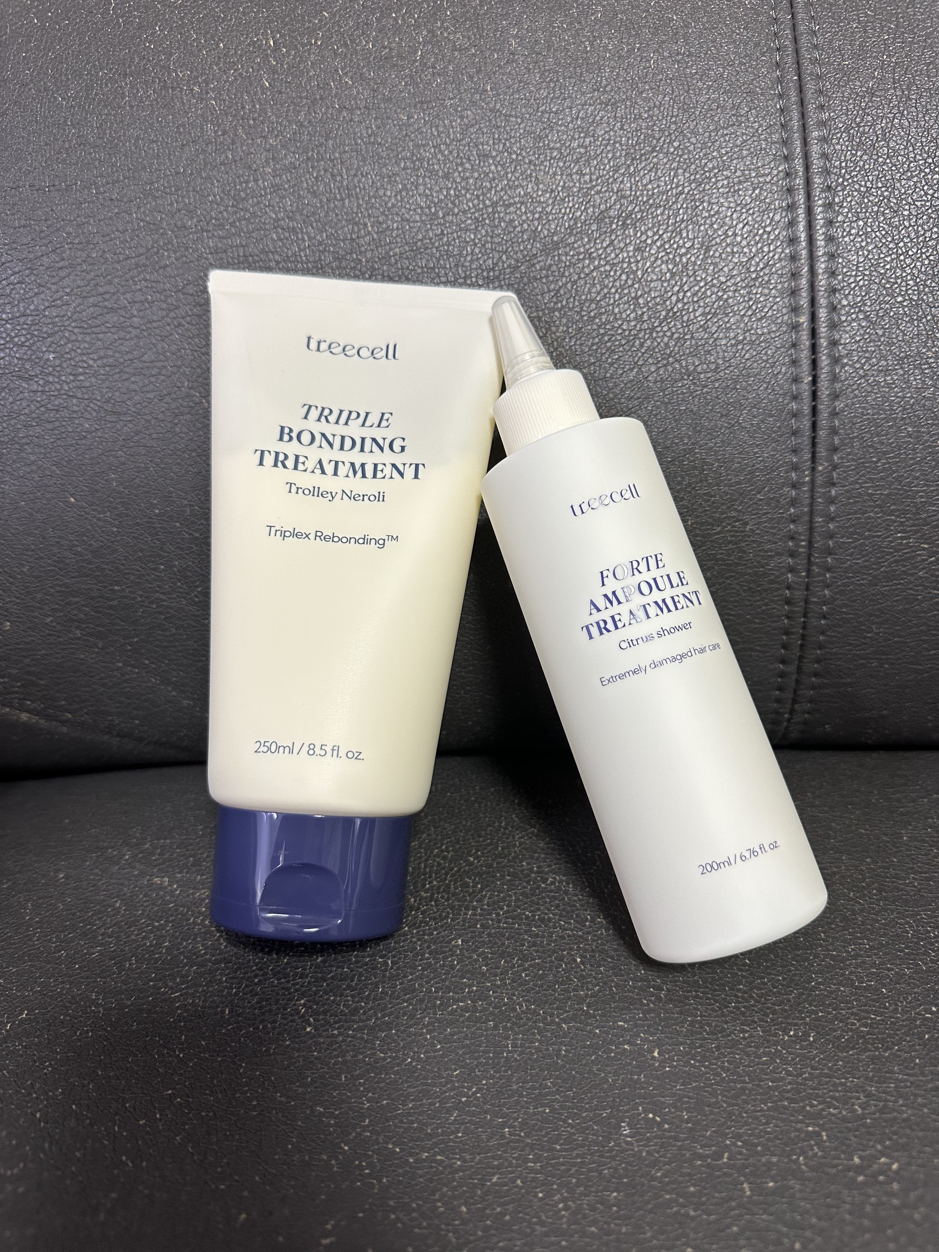 トリプル ボンディング トリートメント/treecell/ヘアマスク・ヘアパックを使ったクチコミ（1枚目）