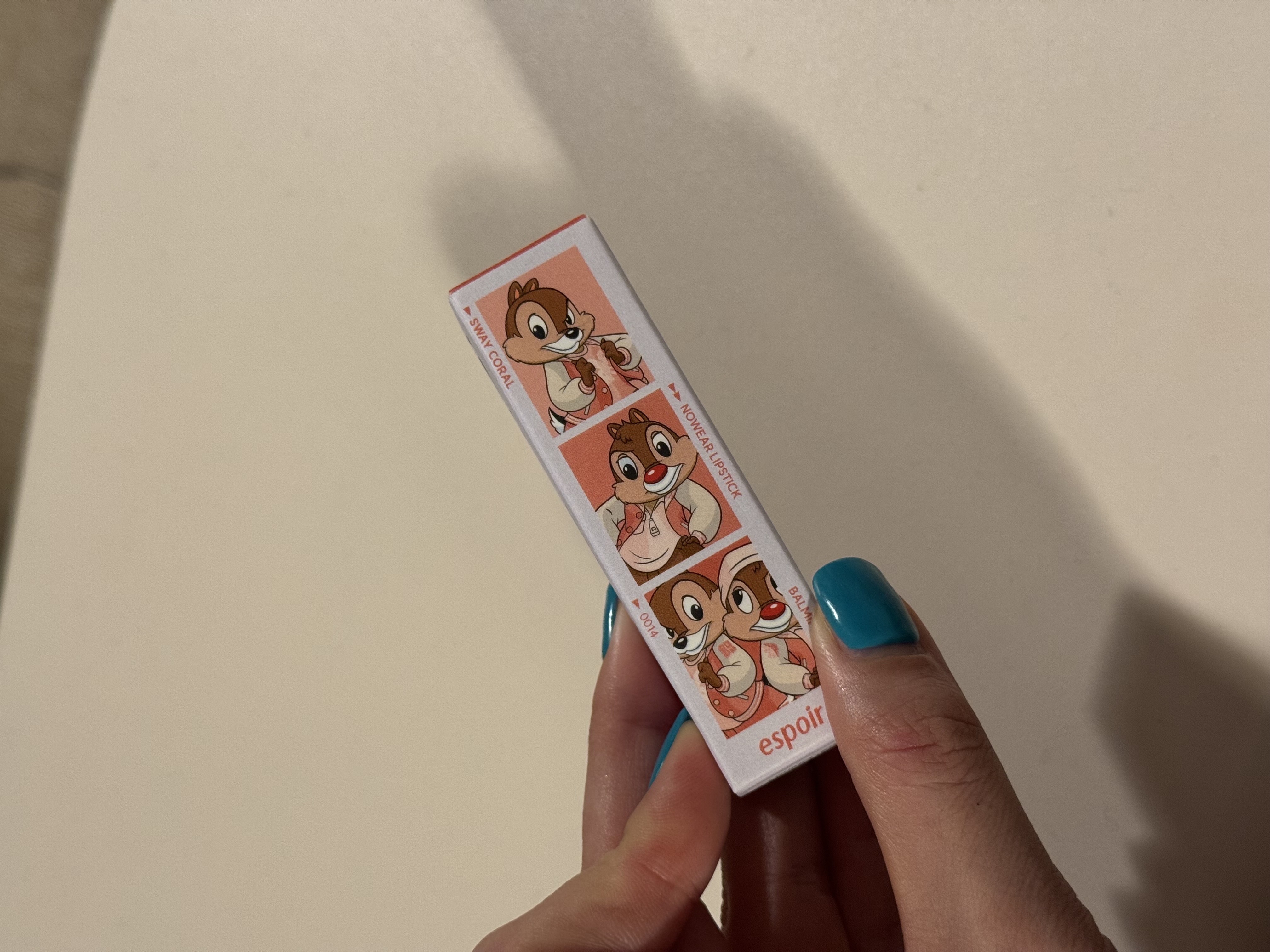 ノーウェアリップスティック バーミンググロー/espoir/口紅を使ったクチコミ（2枚目）