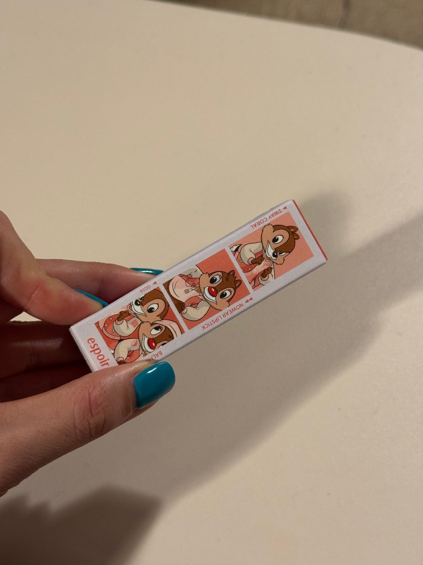 ノーウェアリップスティック バーミンググロー/espoir/口紅を使ったクチコミ(2枚目)