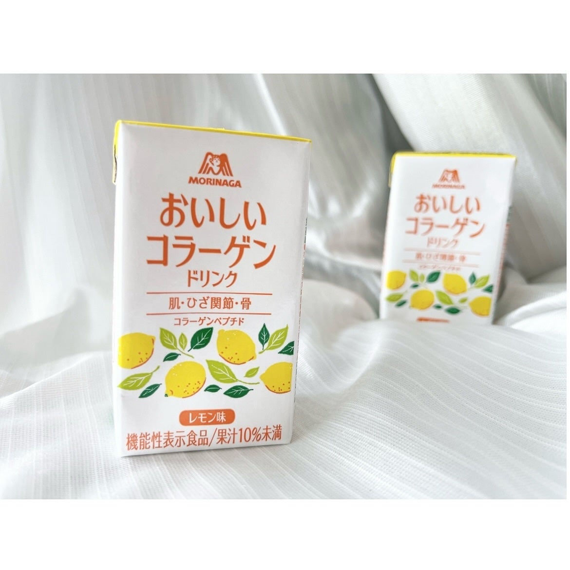 おいしいコラーゲンドリンク/森永製菓/美容ドリンクを使ったクチコミ(2枚目)