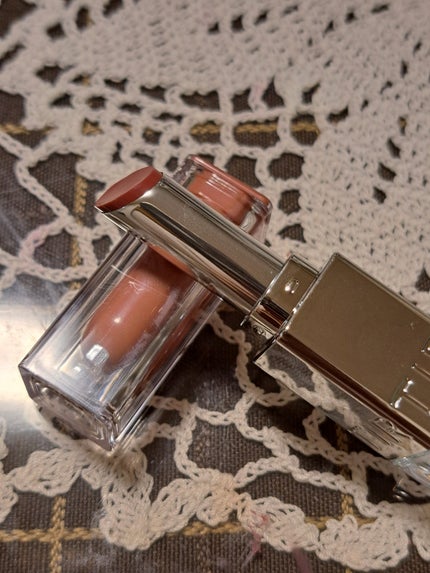 MELTING GLOW DUAL LIP 02 TENDER BRICK/TIRTIR(ティルティル)/リップバームの画像