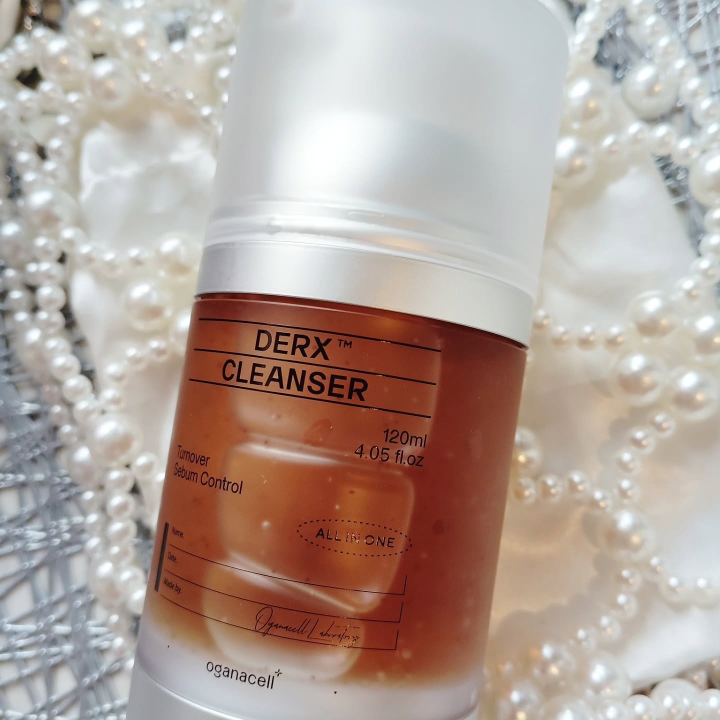 オガナセルダマアルエックスクレンザー/OGANACELL/その他洗顔料を使ったクチコミ（1枚目）