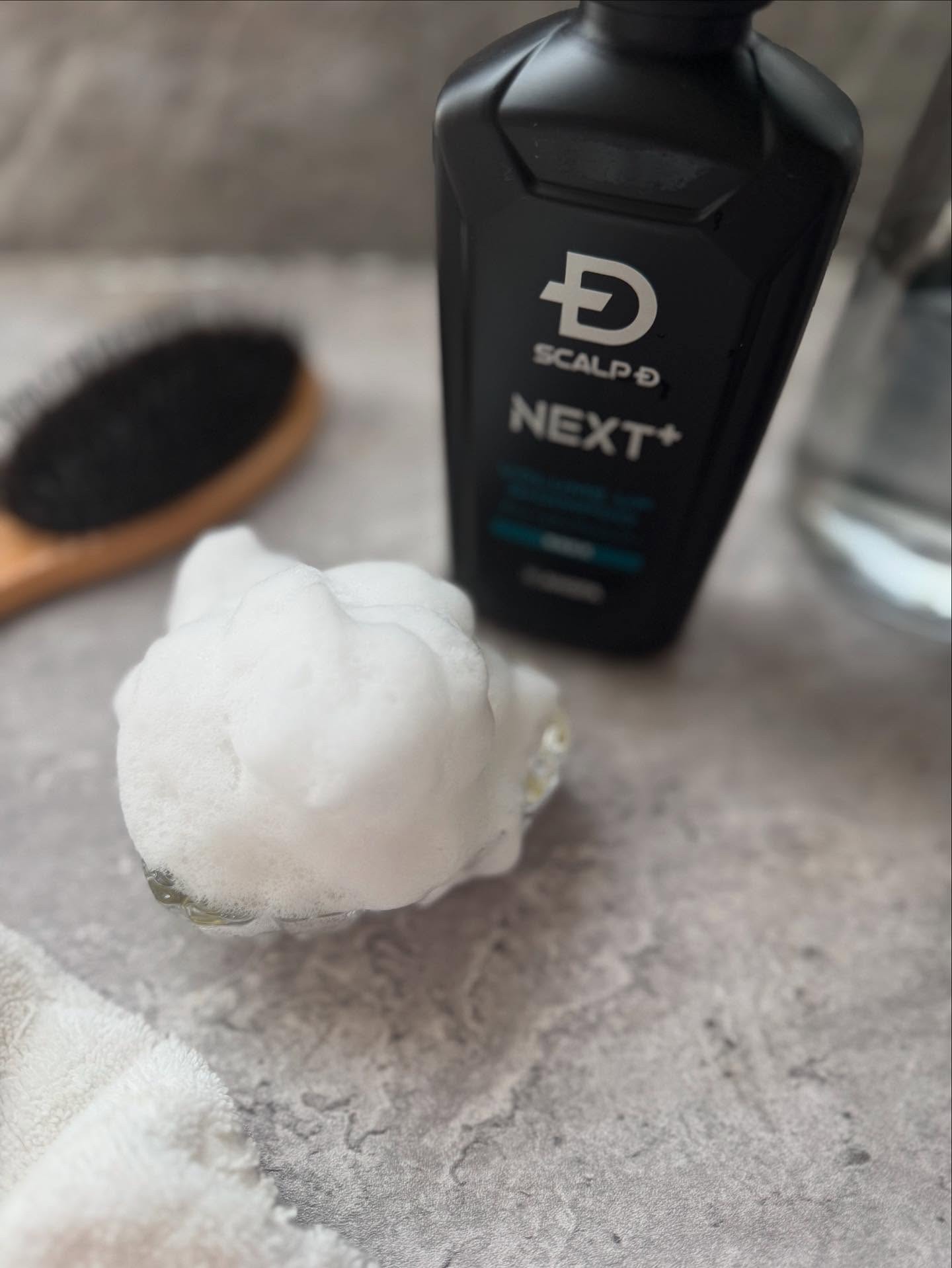 SCALP Ｄ NEXT+/アンファー(スカルプD)/スカルプシャンプーを使ったクチコミ（3枚目）