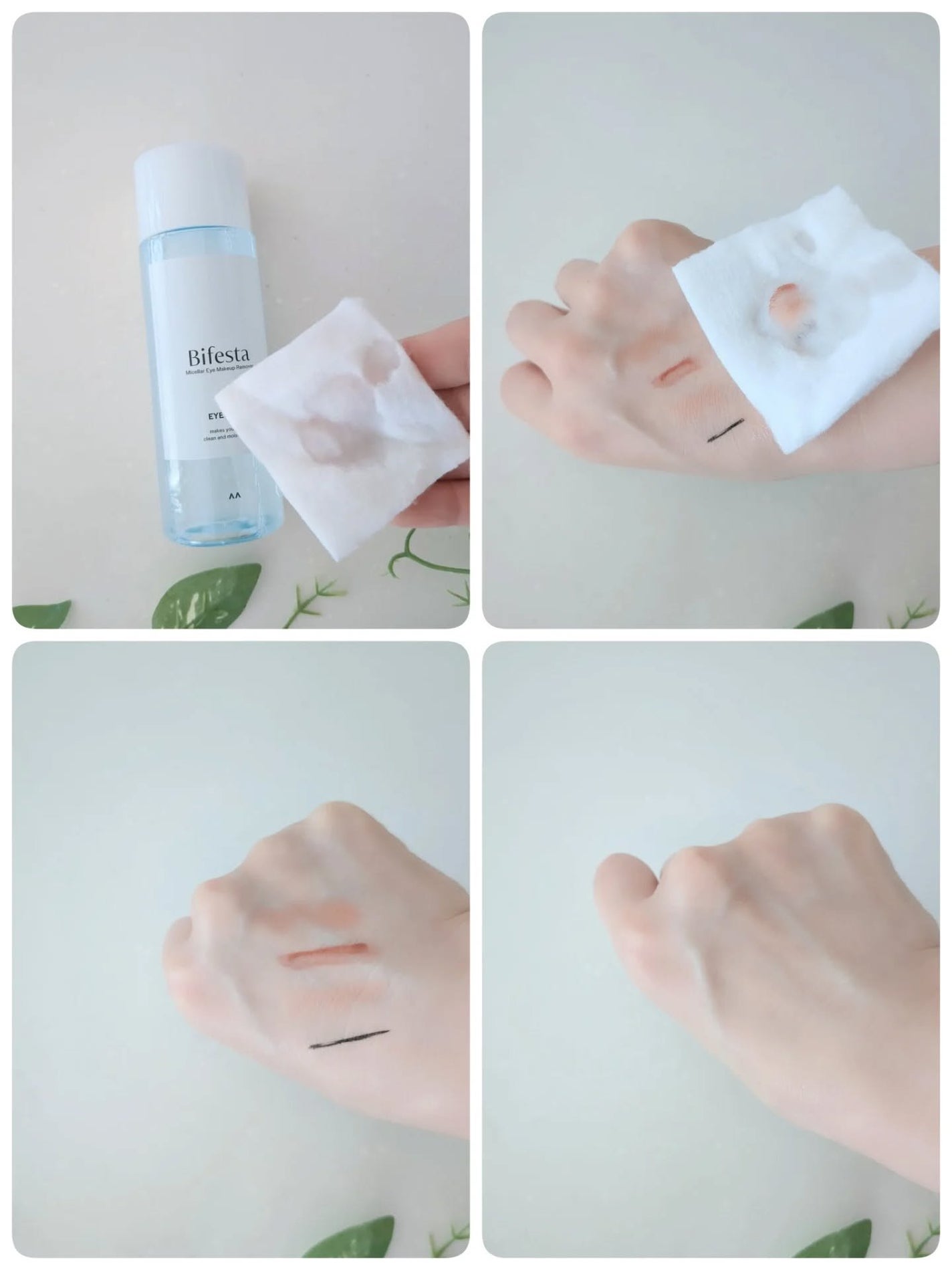 ミセラーアイメイクアップリムーバー/ビフェスタ/ポイントメイクリムーバーを使ったクチコミ(3枚目)