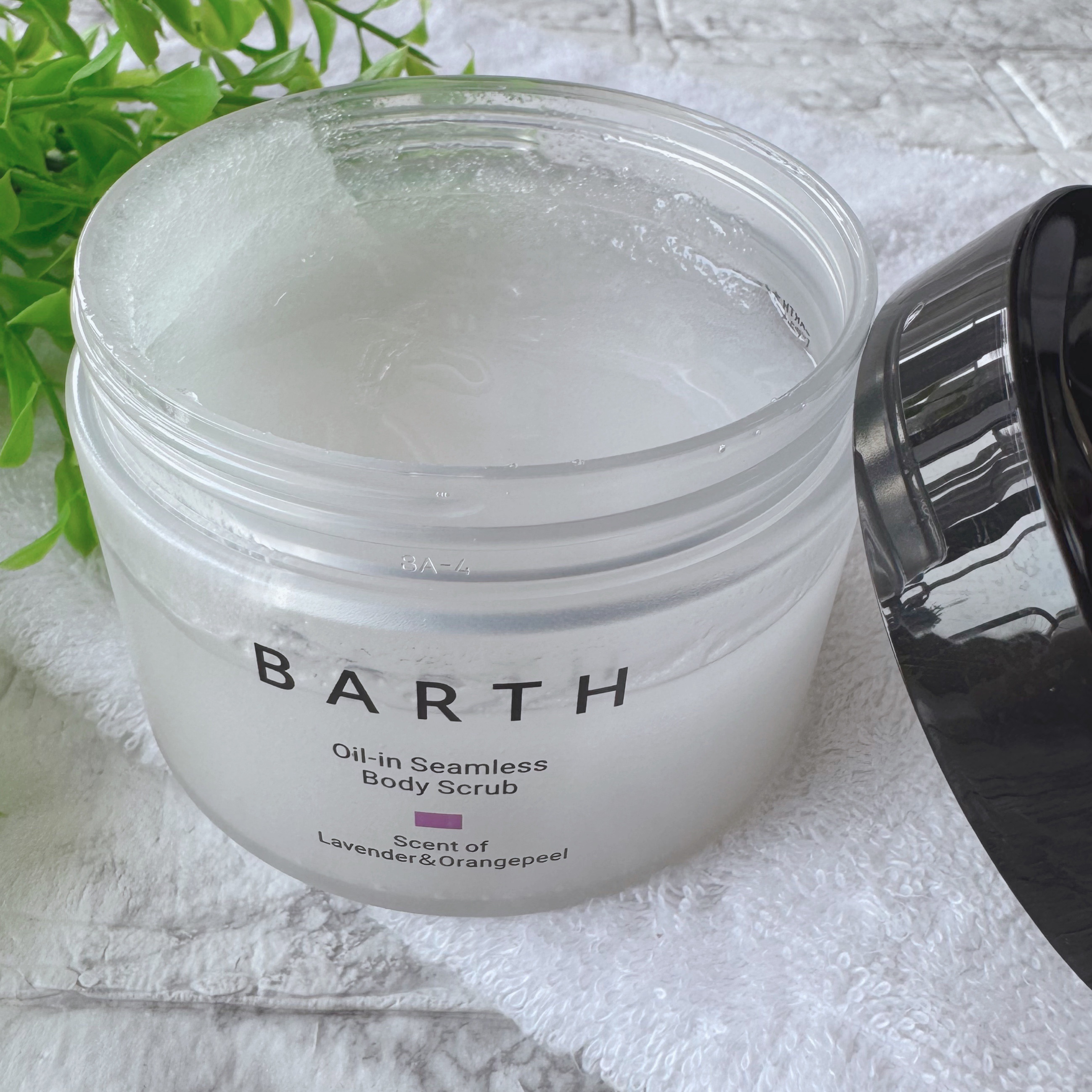 BARTH オイルイン シームレス ボディスクラブ/BARTH/ボディスクラブを使ったクチコミ（3枚目）