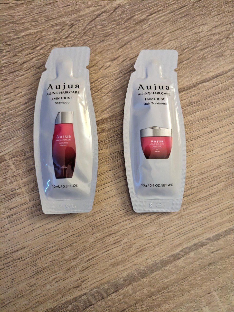 イミュライズ シャンプー/ヘアトリートメント/オージュア/サロンシャンプーを使ったクチコミ（2枚目）